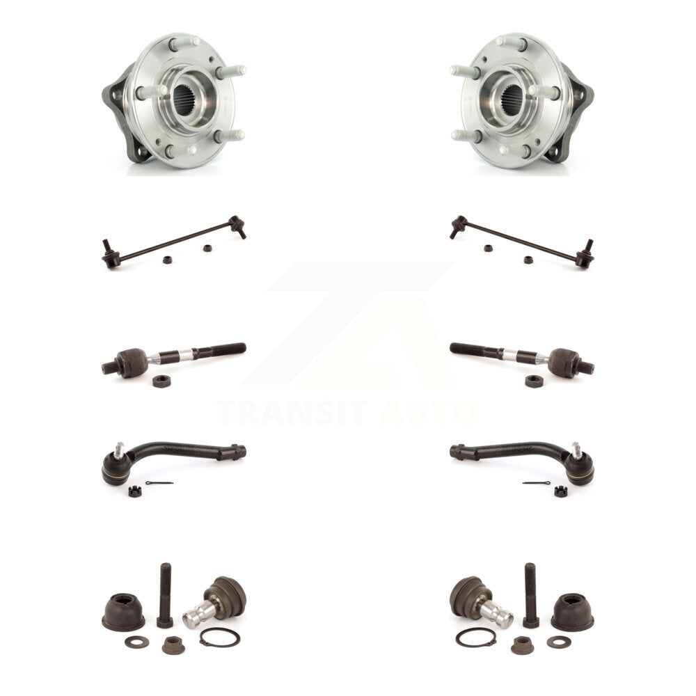 Wheel Bearing Hub Assembly Kit-K7T-109386 - Kit.bestparts.ca Kit.bestparts.ca
