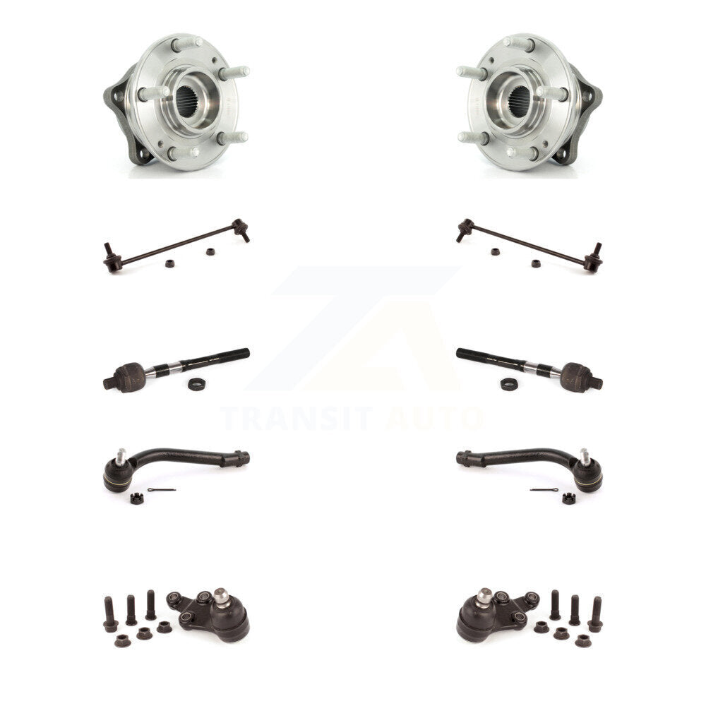 Wheel Bearing Hub Assembly Kit-K7T-109387 - Kit.bestparts.ca