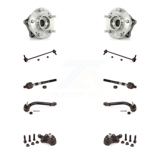 Wheel Bearing Hub Assembly Kit-K7T-109387 - Kit.bestparts.ca