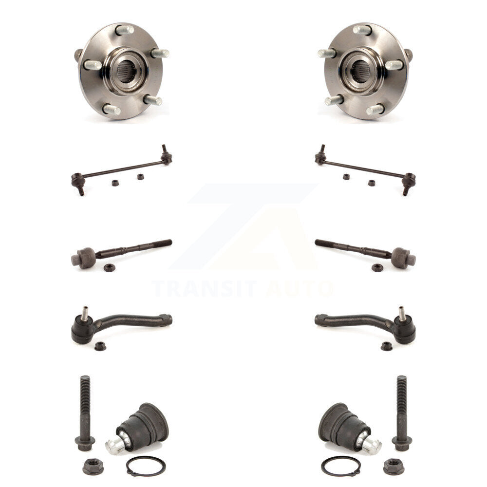 Wheel Bearing Hub Assembly Kit-K7T-109388 - Kit.bestparts.ca Kit.bestparts.ca