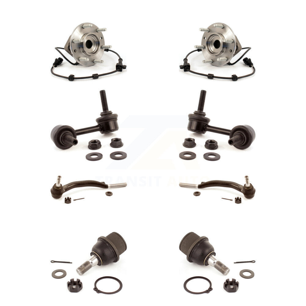 Wheel Bearing Hub Assembly Kit-K7T-109397 - Kit.bestparts.ca Kit.bestparts.ca