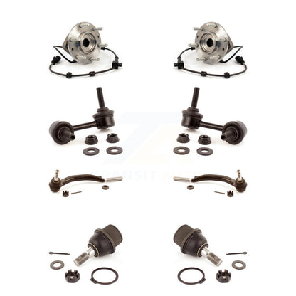 Wheel Bearing Hub Assembly Kit-K7T-109397 - Kit.bestparts.ca