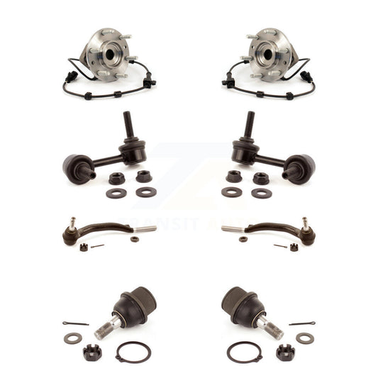 Wheel Bearing Hub Assembly Kit-K7T-109397 - Kit.bestparts.ca