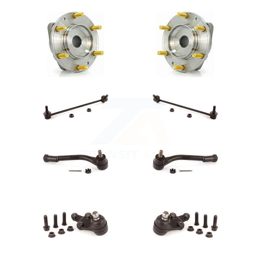 Wheel Bearing Hub Assembly Kit-K7T-109401 - Kit.bestparts.ca