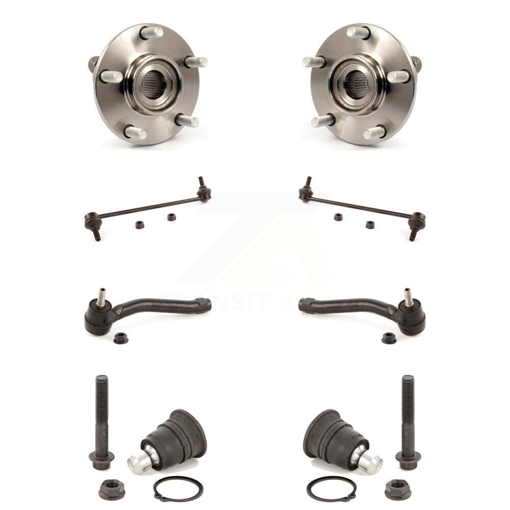 Wheel Bearing Hub Assembly Kit-K7T-109402 - Kit.bestparts.ca
