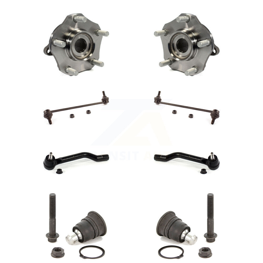 Wheel Bearing Hub Assembly Kit-K7T-109403 - Kit.bestparts.ca Kit.bestparts.ca