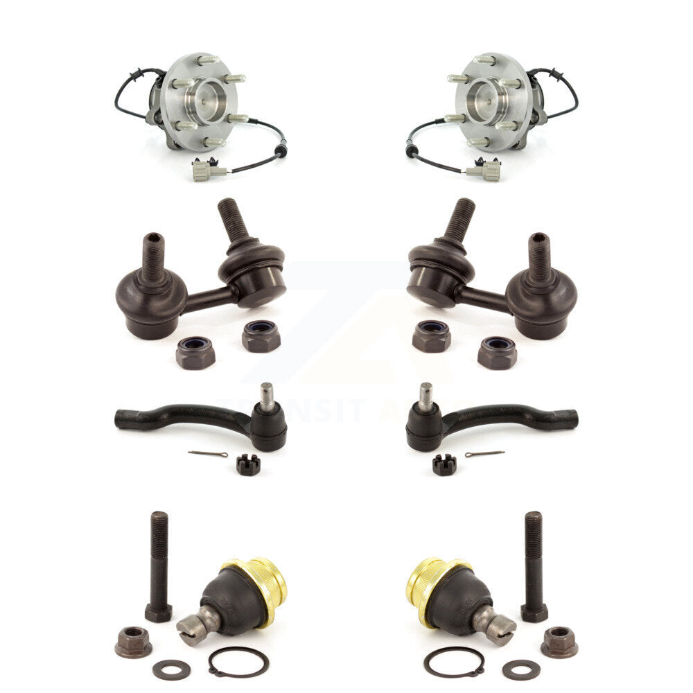 Wheel Bearing Hub Assembly Kit-K7T-109404 - Kit.bestparts.ca Kit.bestparts.ca
