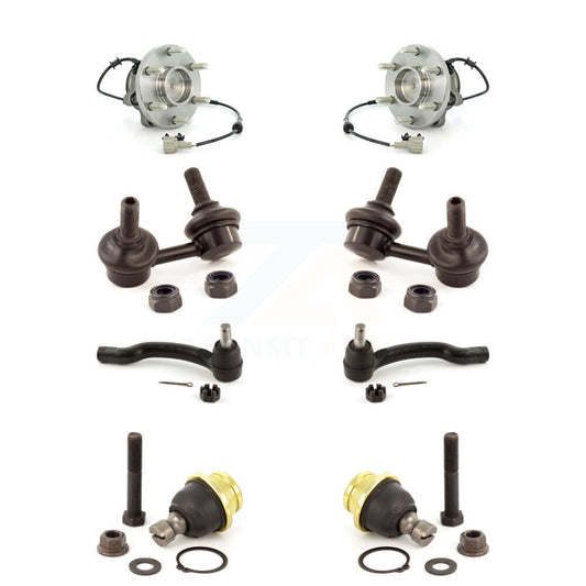 Wheel Bearing Hub Assembly Kit-K7T-109404 - Kit.bestparts.ca