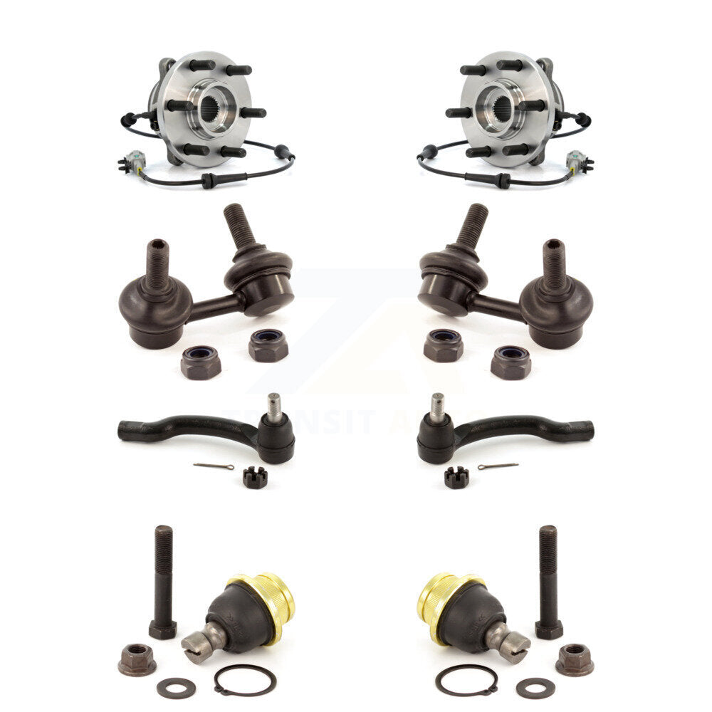 Wheel Bearing Hub Assembly Kit-K7T-109405 - Kit.bestparts.ca Kit.bestparts.ca