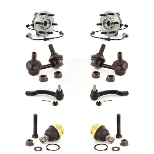 Wheel Bearing Hub Assembly Kit-K7T-109405 - Kit.bestparts.ca