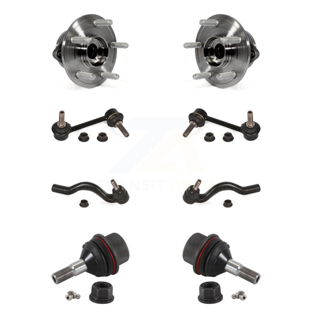 Wheel Bearing Hub Assembly Kit-K7T-109406 - Kit.bestparts.ca Kit.bestparts.ca