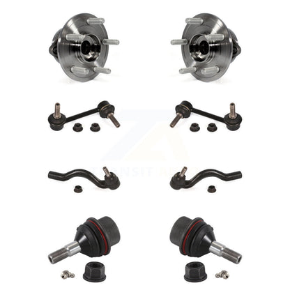 Wheel Bearing Hub Assembly Kit-K7T-109406 - Kit.bestparts.ca