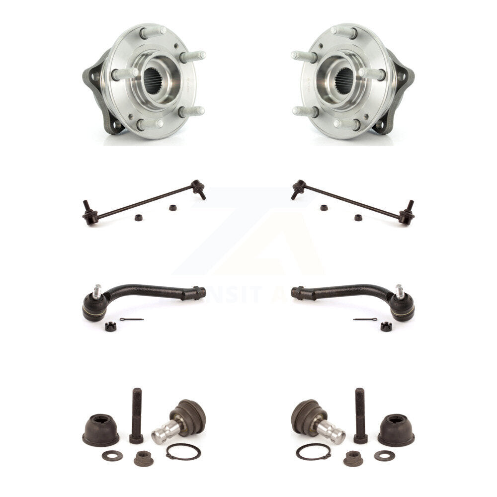 Wheel Bearing Hub Assembly Kit-K7T-109407 - Kit.bestparts.ca Kit.bestparts.ca