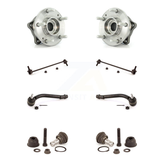 Wheel Bearing Hub Assembly Kit-K7T-109407 - Kit.bestparts.ca