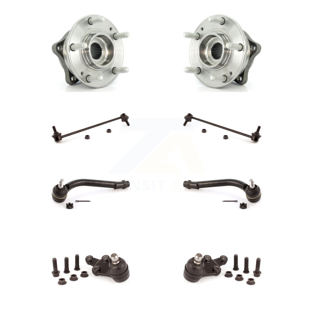 Wheel Bearing Hub Assembly Kit-K7T-109408 - Kit.bestparts.ca