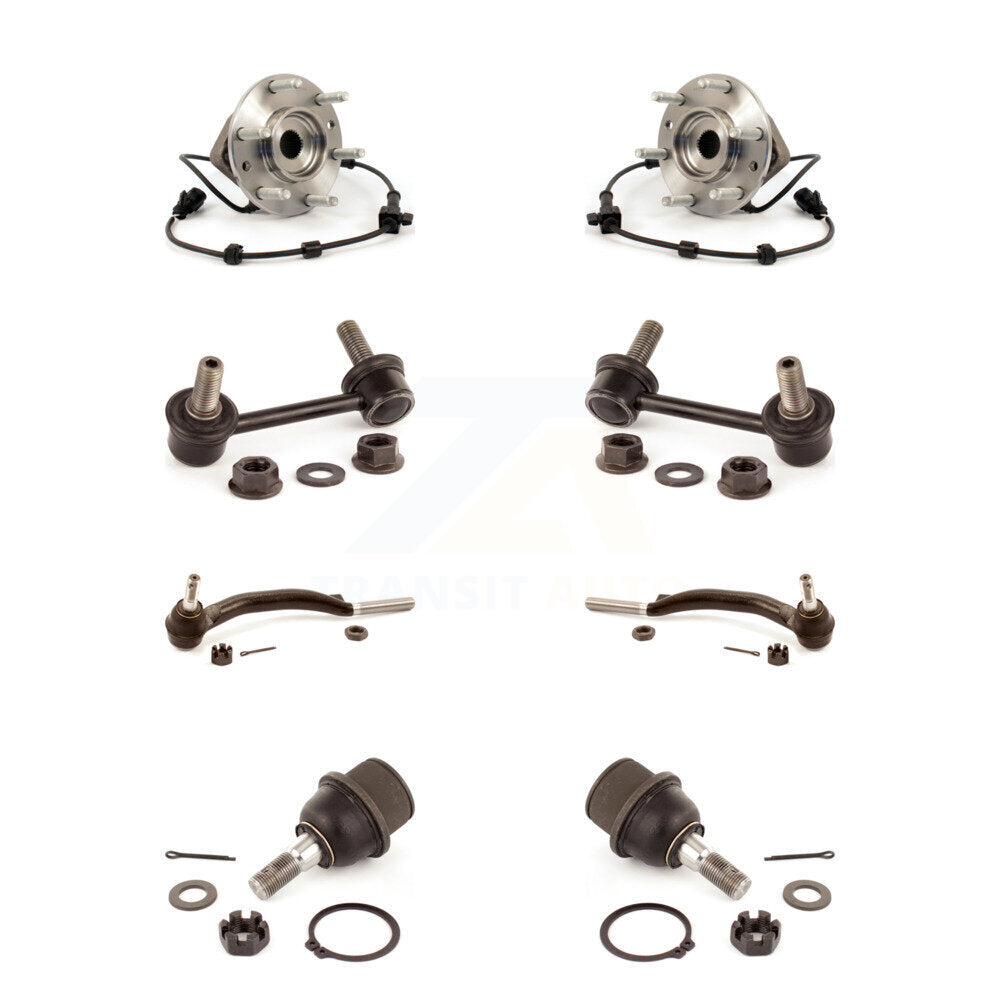 Wheel Bearing Hub Assembly Kit-K7T-109409 - Kit.bestparts.ca Kit.bestparts.ca