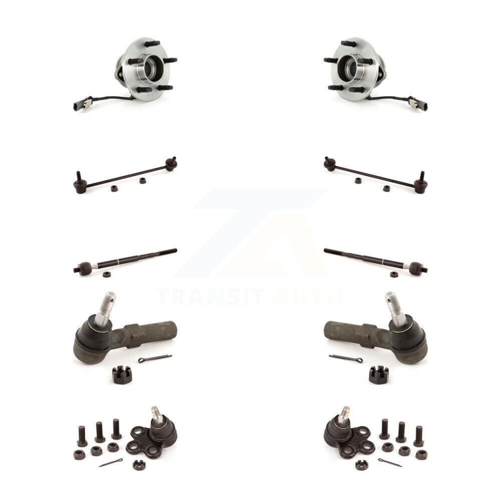 Wheel Bearing Hub Assembly Kit-K7T-109412 - Kit.bestparts.ca