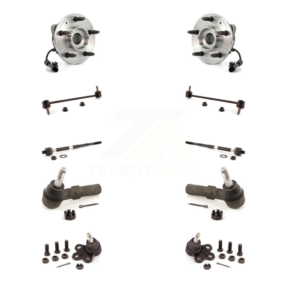 Wheel Bearing Hub Assembly Kit-K7T-109417 - Kit.bestparts.ca