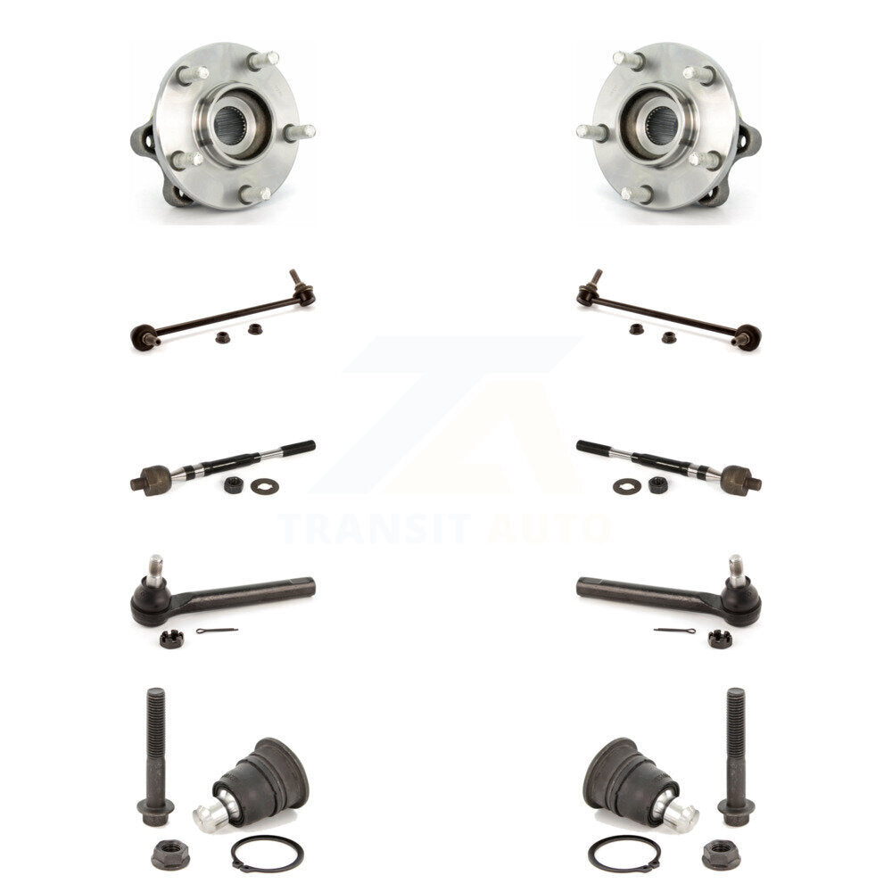 Wheel Bearing Hub Assembly Kit-K7T-109419 - Kit.bestparts.ca