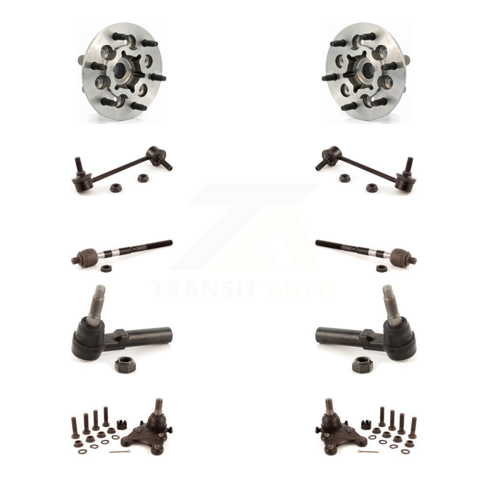 Wheel Bearing Hub Assembly Kit-K7T-109423 - Kit.bestparts.ca