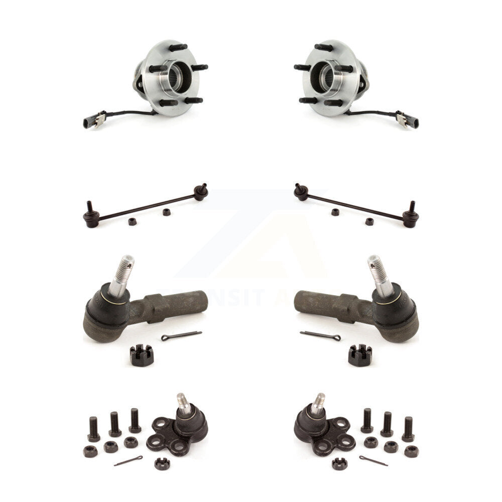 Wheel Bearing Hub Assembly Kit-K7T-109429 - Kit.bestparts.ca