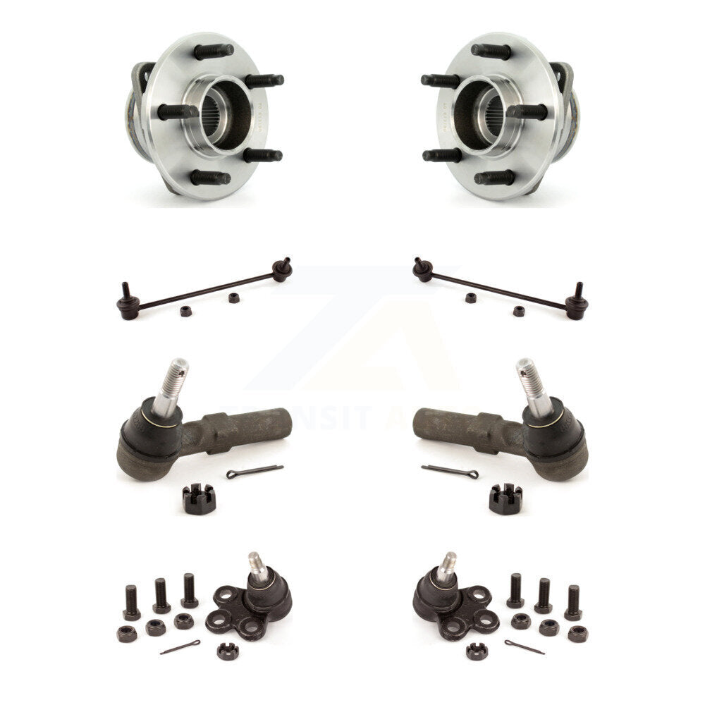 Wheel Bearing Hub Assembly Kit-K7T-109430 - Kit.bestparts.ca