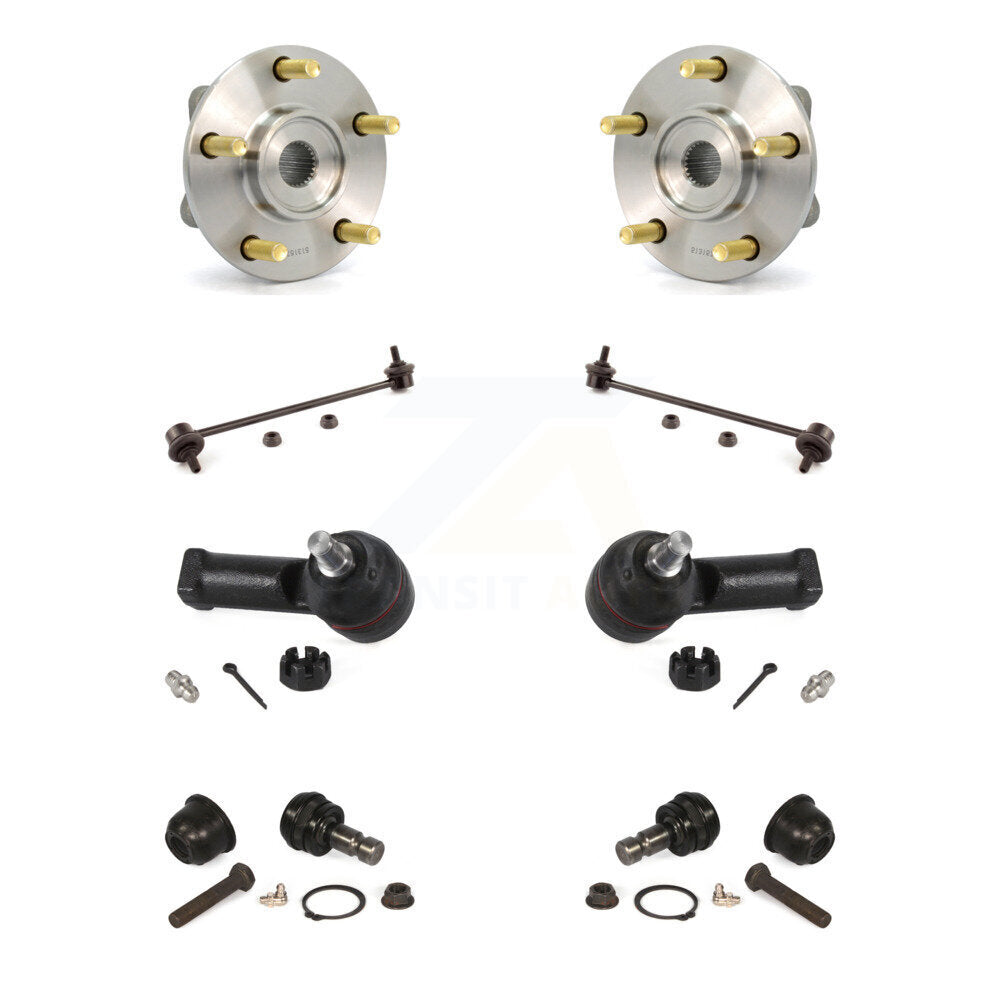 Wheel Bearing Hub Assembly Kit-K7T-109432 - Kit.bestparts.ca Kit.bestparts.ca