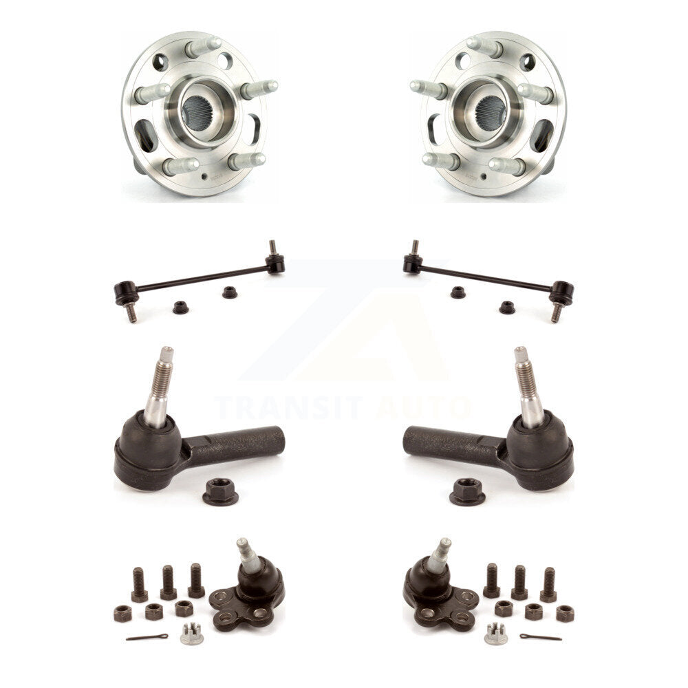 Wheel Bearing Hub Assembly Kit-K7T-109433 - Kit.bestparts.ca Kit.bestparts.ca
