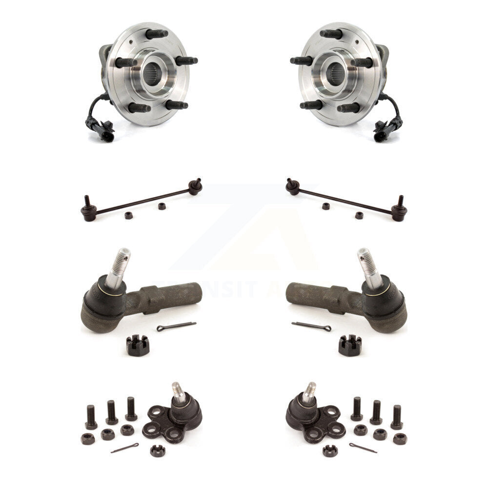 Wheel Bearing Hub Assembly Kit-K7T-109434 - Kit.bestparts.ca Kit.bestparts.ca
