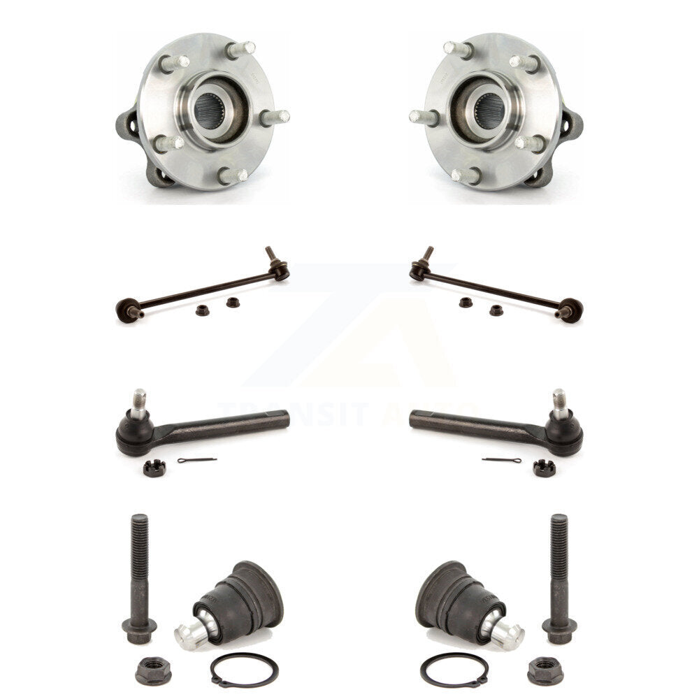 Wheel Bearing Hub Assembly Kit-K7T-109436 - Kit.bestparts.ca