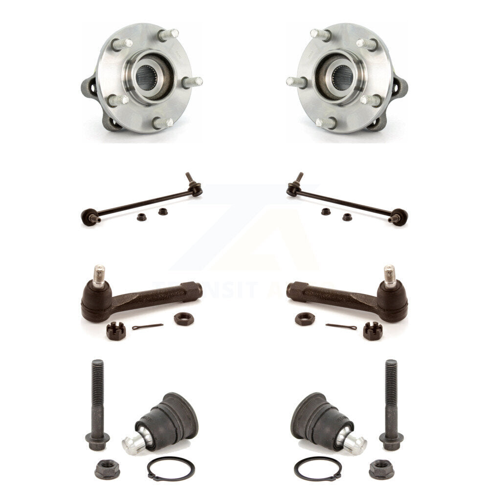 Wheel Bearing Hub Assembly Kit-K7T-109437 - Kit.bestparts.ca Kit.bestparts.ca