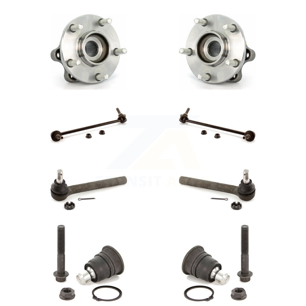 Wheel Bearing Hub Assembly Kit-K7T-109438 - Kit.bestparts.ca