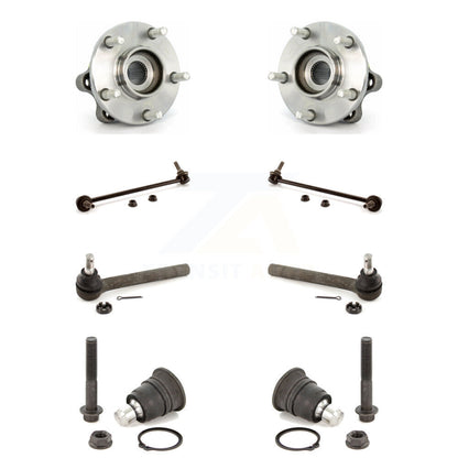 Wheel Bearing Hub Assembly Kit-K7T-109438 - Kit.bestparts.ca