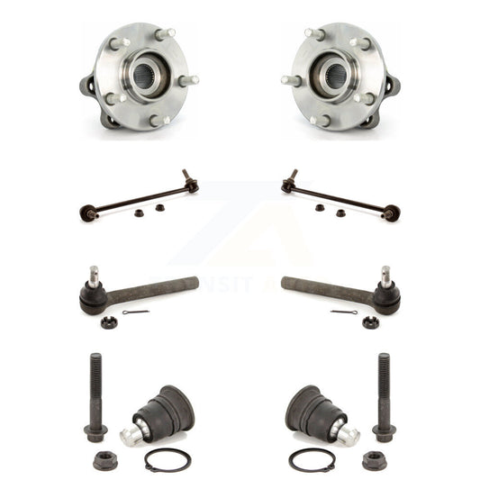 Wheel Bearing Hub Assembly Kit-K7T-109438 - Kit.bestparts.ca