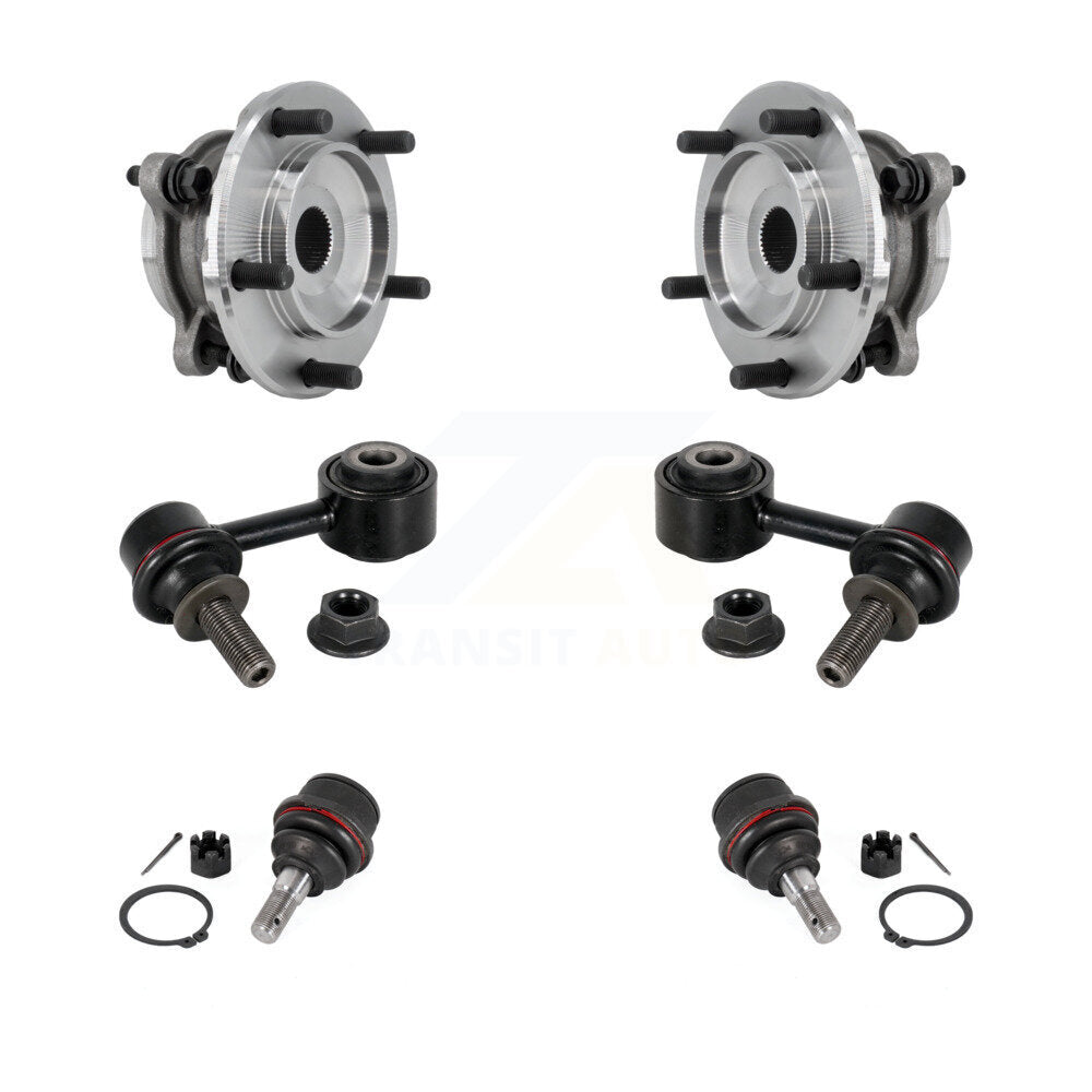 Wheel Bearing Hub Assembly Kit-K7T-109447 - Kit.bestparts.ca