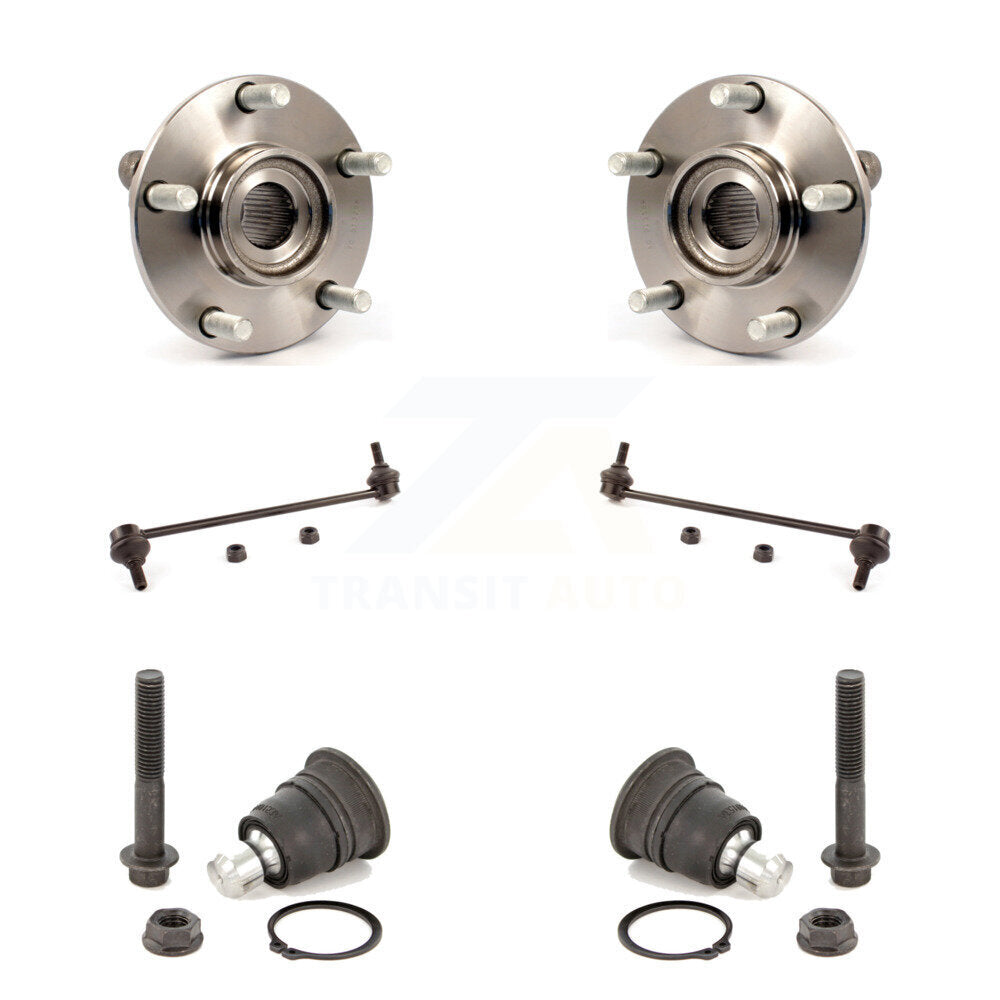Wheel Bearing Hub Assembly Kit-K7T-109448 - Kit.bestparts.ca