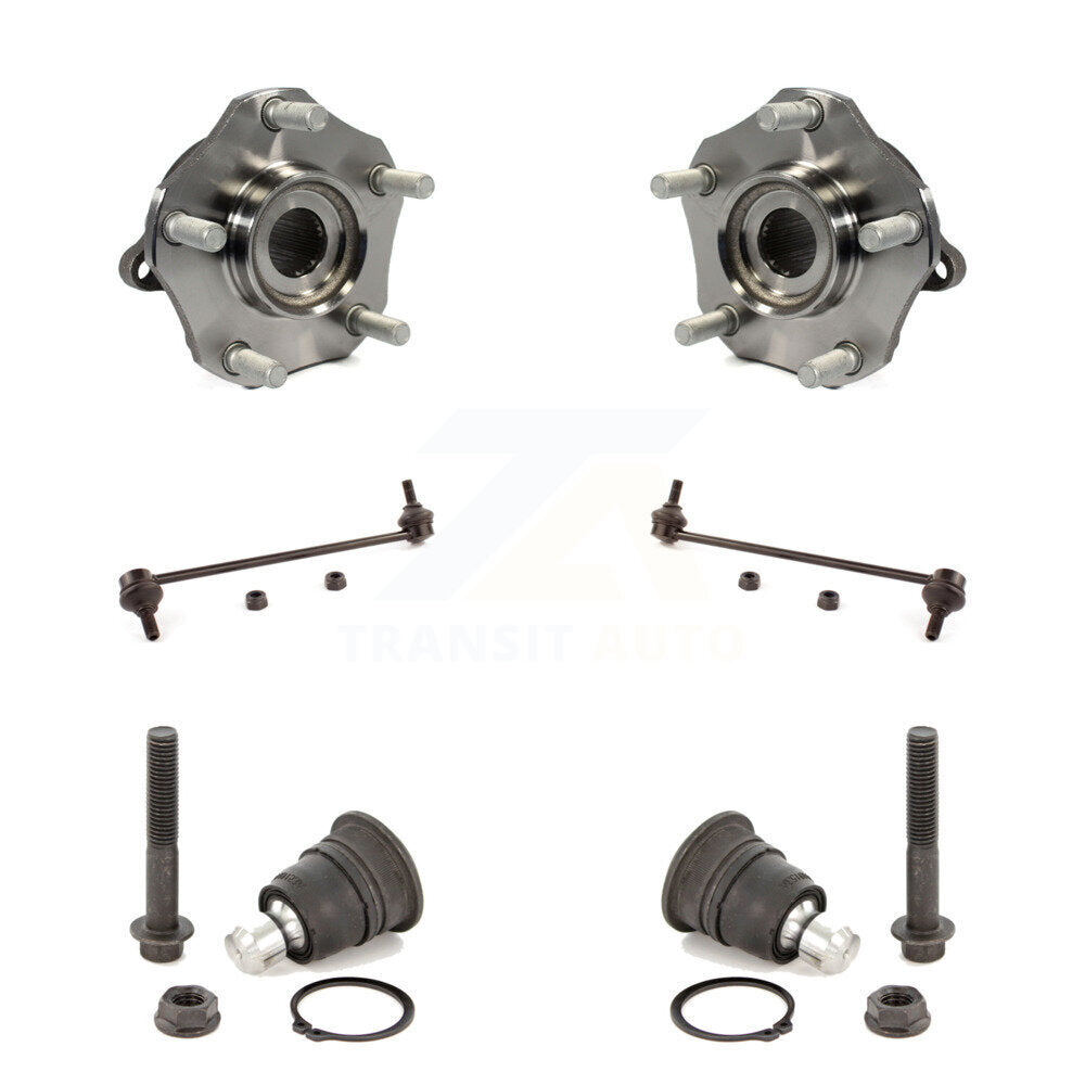 Wheel Bearing Hub Assembly Kit-K7T-109449 - Kit.bestparts.ca