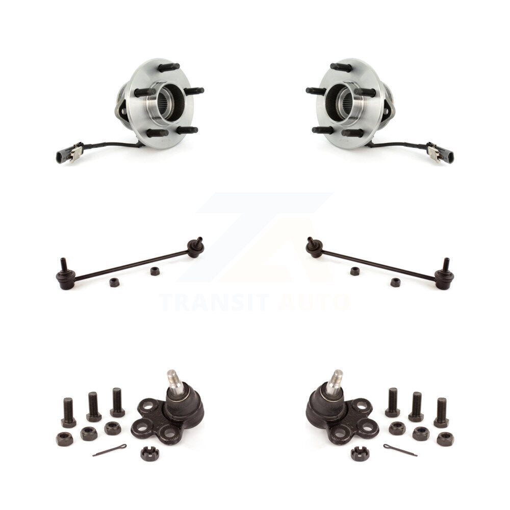 Wheel Bearing Hub Assembly Kit-K7T-109451 - Kit.bestparts.ca