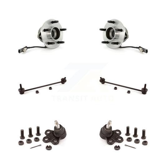 Wheel Bearing Hub Assembly Kit-K7T-109451 - Kit.bestparts.ca