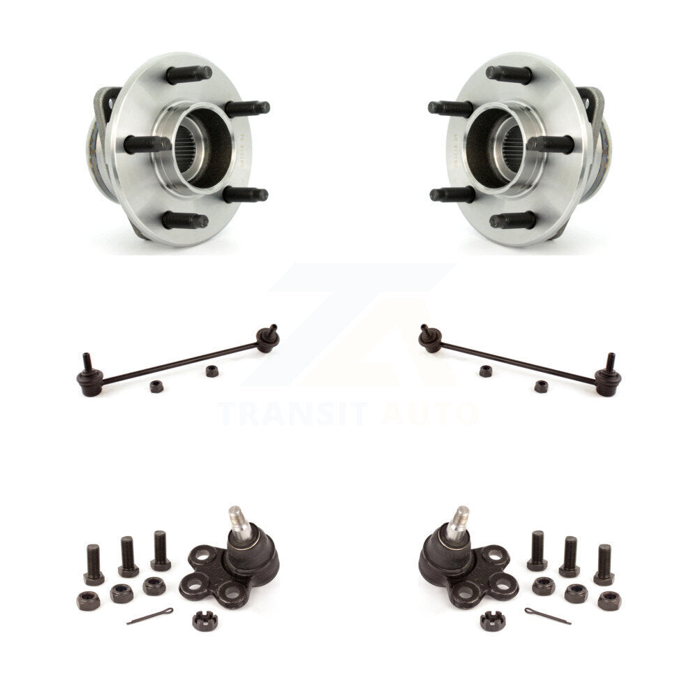 Wheel Bearing Hub Assembly Kit-K7T-109452 - Kit.bestparts.ca