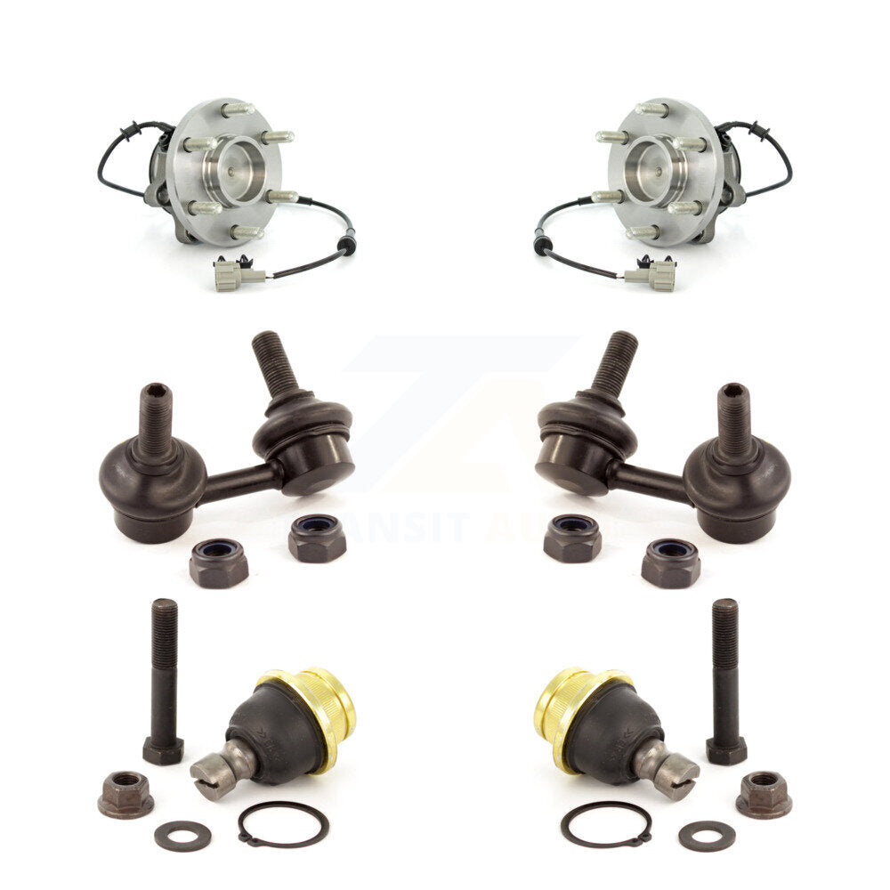 Wheel Bearing Hub Assembly Kit-K7T-109456 - Kit.bestparts.ca