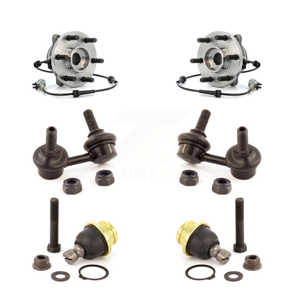 Wheel Bearing Hub Assembly Kit-K7T-109457 - Kit.bestparts.ca