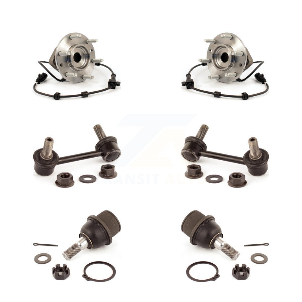 Wheel Bearing Hub Assembly Kit-K7T-109458 - Kit.bestparts.ca
