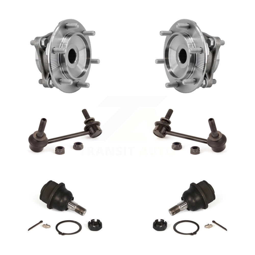 Wheel Bearing Hub Assembly Kit-K7T-109459 - Kit.bestparts.ca