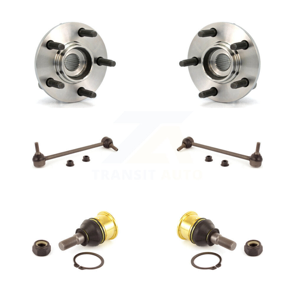 Wheel Bearing Hub Assembly Kit-K7T-109460 - Kit.bestparts.ca