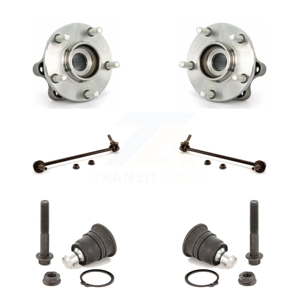 Wheel Bearing Hub Assembly Kit-K7T-109462 - Kit.bestparts.ca