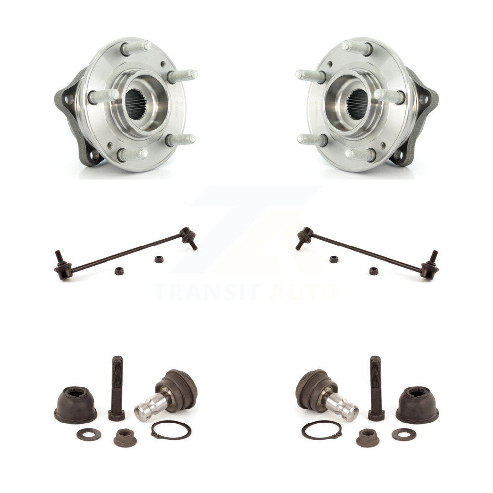 Wheel Bearing Hub Assembly Kit-K7T-109467 - Kit.bestparts.ca