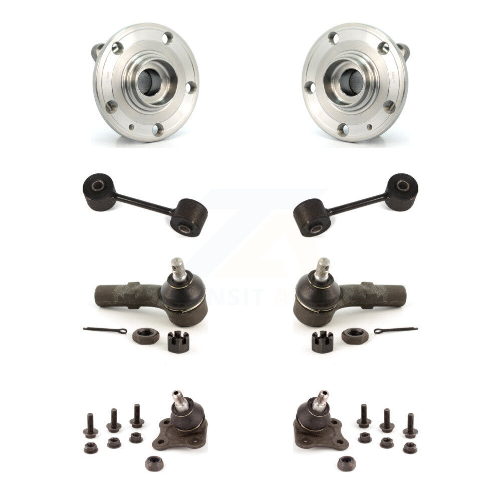 Wheel Bearing Hub Assembly Kit-K7T-109489 - Kit.bestparts.ca
