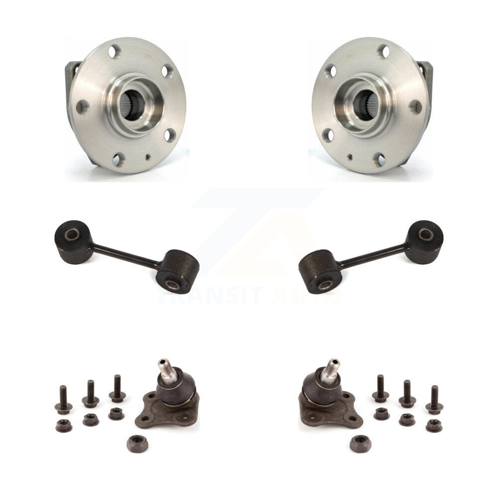 Wheel Bearing Hub Assembly Kit-K7T-109510 - Kit.bestparts.ca