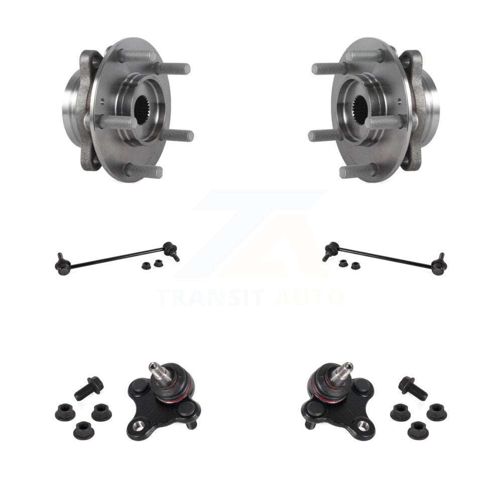 Wheel Bearing Hub Assembly Kit-K7T-109511 - Kit.bestparts.ca